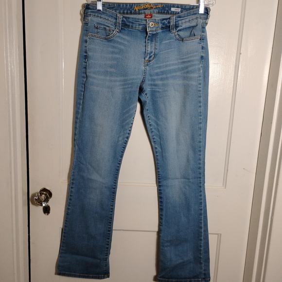 Women Arizona Jeans Co Blue Jeans Size 13 - Picture 3 of 15